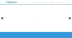 Desktop Screenshot of durabile.com.br